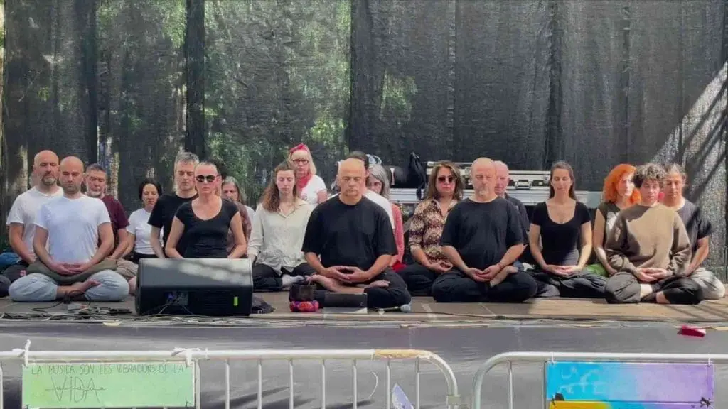 mundial meditació meditacio meditación meditacion meditation dia mundial de la meditació