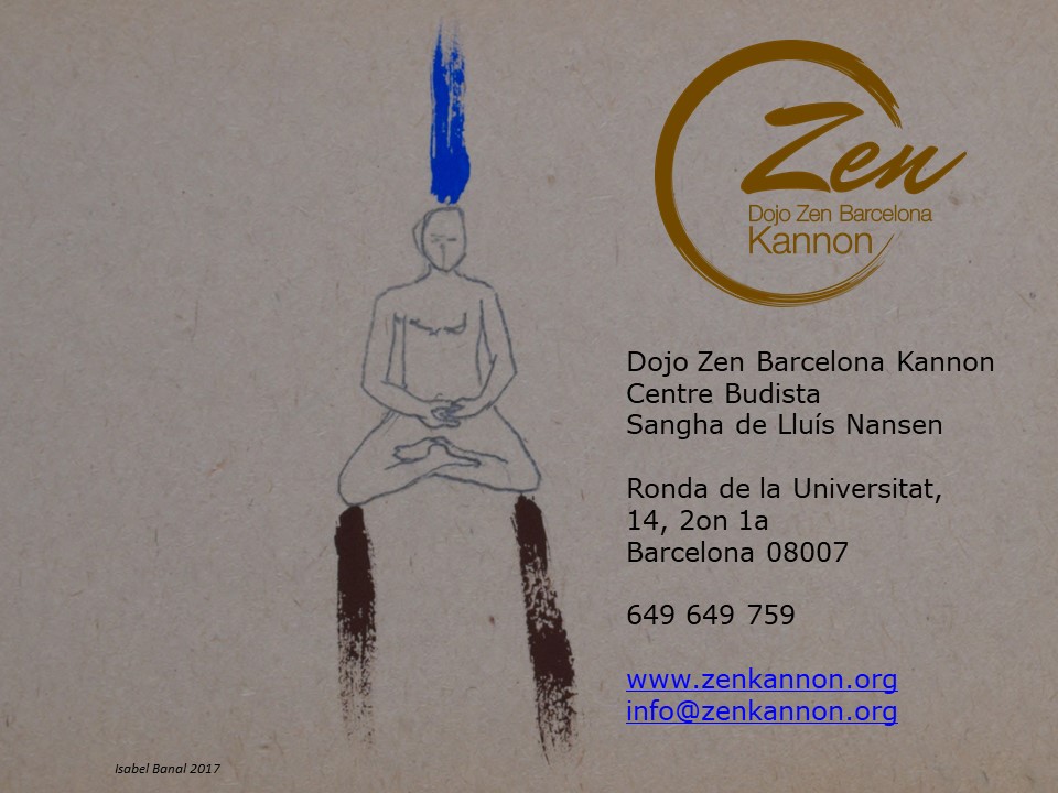 Dojo Zen | Budismo Zen en Barcelona | Contacto