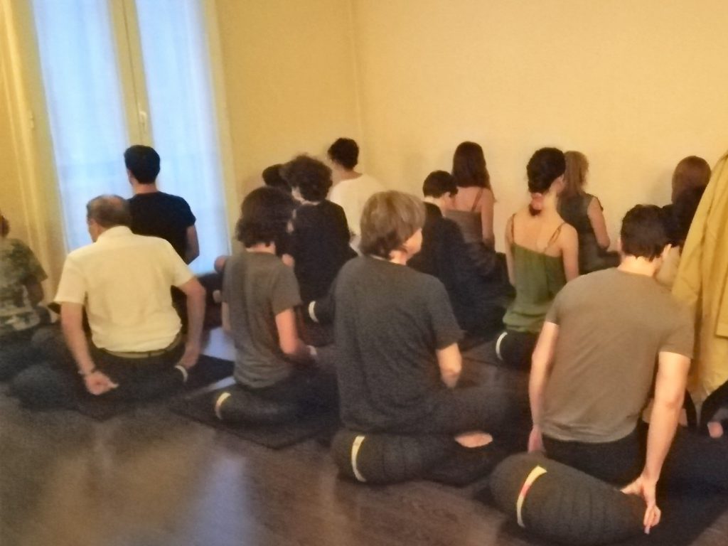 Dojo Zen | Budismo Zen en Barcelona | La Noche de las Religiones de Barcelona 2018