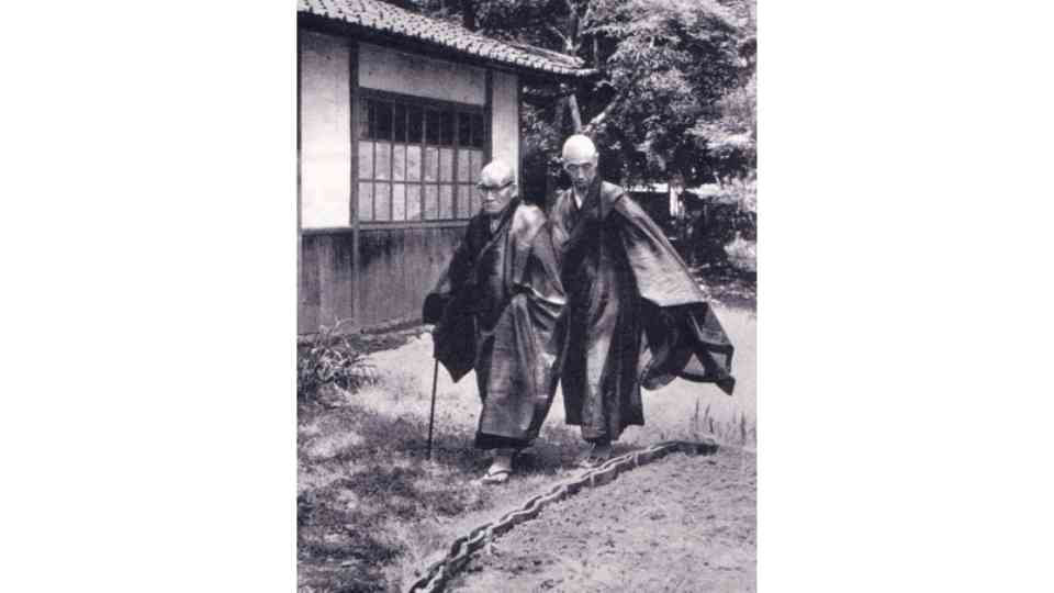 Kodo Sawaki Uchiyama Roshi Antaiji