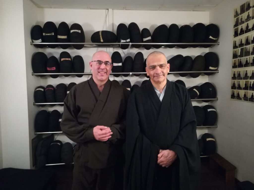 Dojo Zen | Budismo Zen en Barcelona | Visita del mestre Denko Mesa al Dojo Zen Kannon