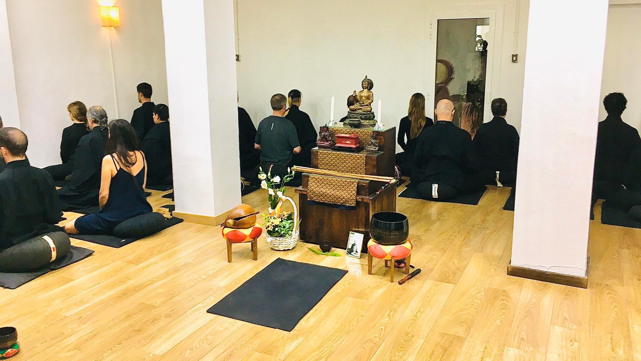 Dojo Zen | Budismo Zen en Barcelona | Temple zen à Barcelone