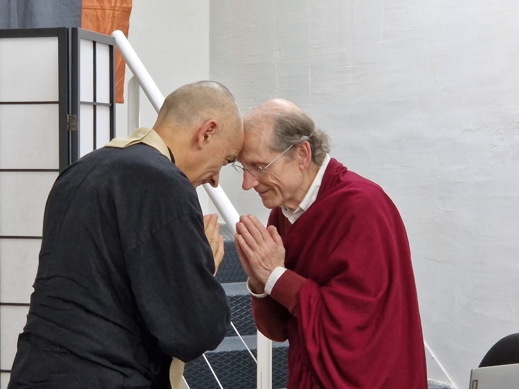 Dojo Zen | Budismo Zen en Barcelona | Conferència Dharma Pepe Aponte i Nansen Salas