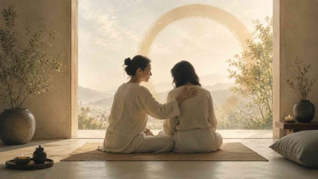 4 mindfulness zen compassió compasión compassion