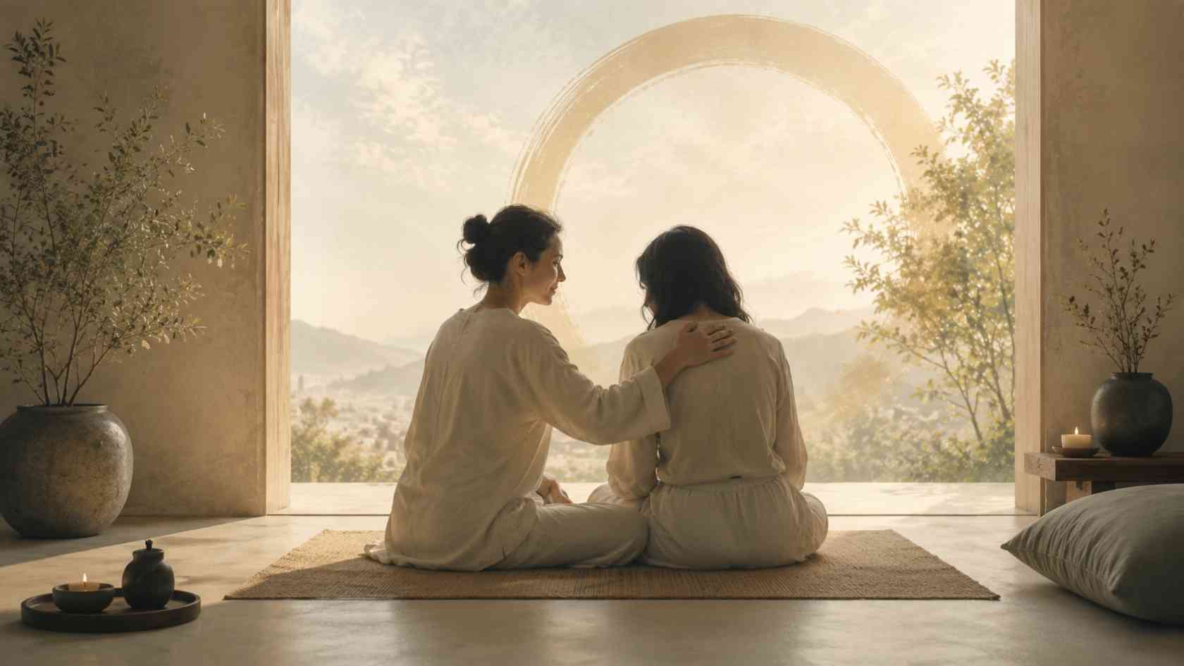 4 mindfulness zen compassió compasión compassion