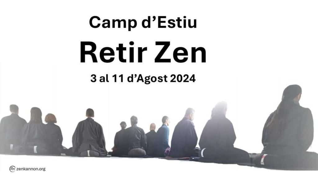 retir meditació zen