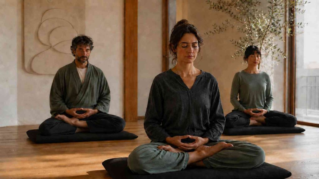 curs meditació curso meditación meditation course zazen avançat advanced avanzada