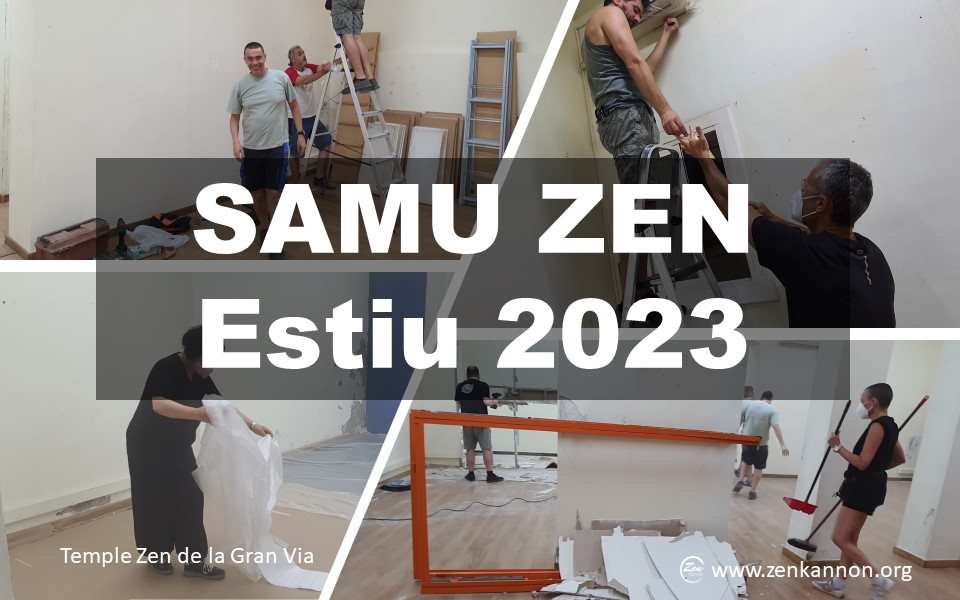 Dojo Zen | Budismo Zen en Barcelona | 2023/07/12 Samu Zen Estiu