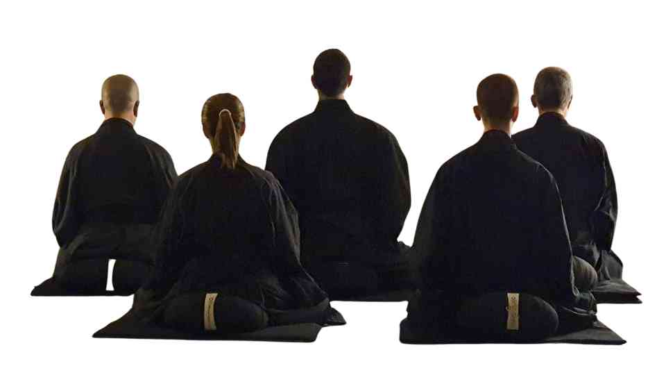 retir espiritual zen meditacio desembre