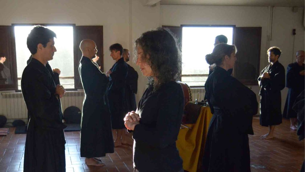 retir meditació zen desembre zazen