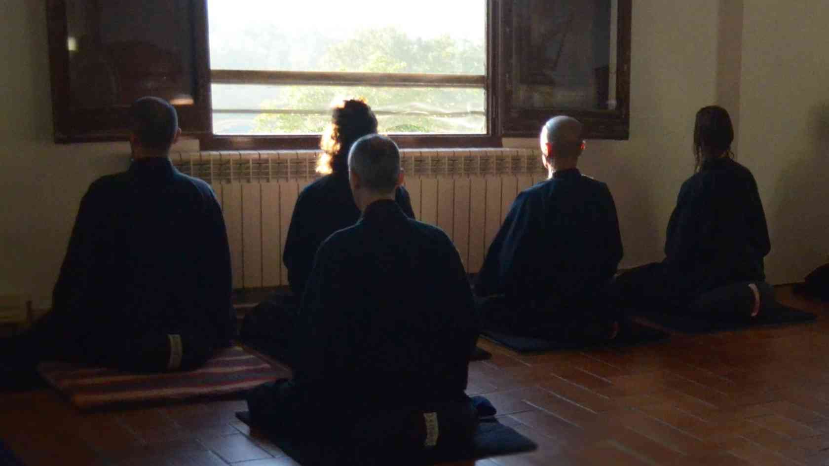 retir espiritual zen meditacio desembre meditacion diciembre retiro meditació meditación