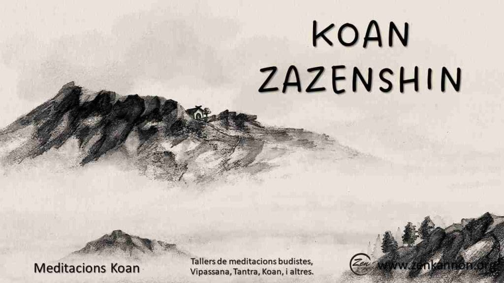 koan zazenshin