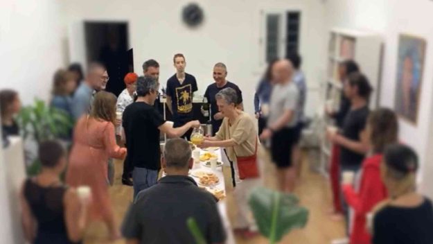 acció zen sangha portes obertes acción zen puertas abiertas open day festa fiesta party