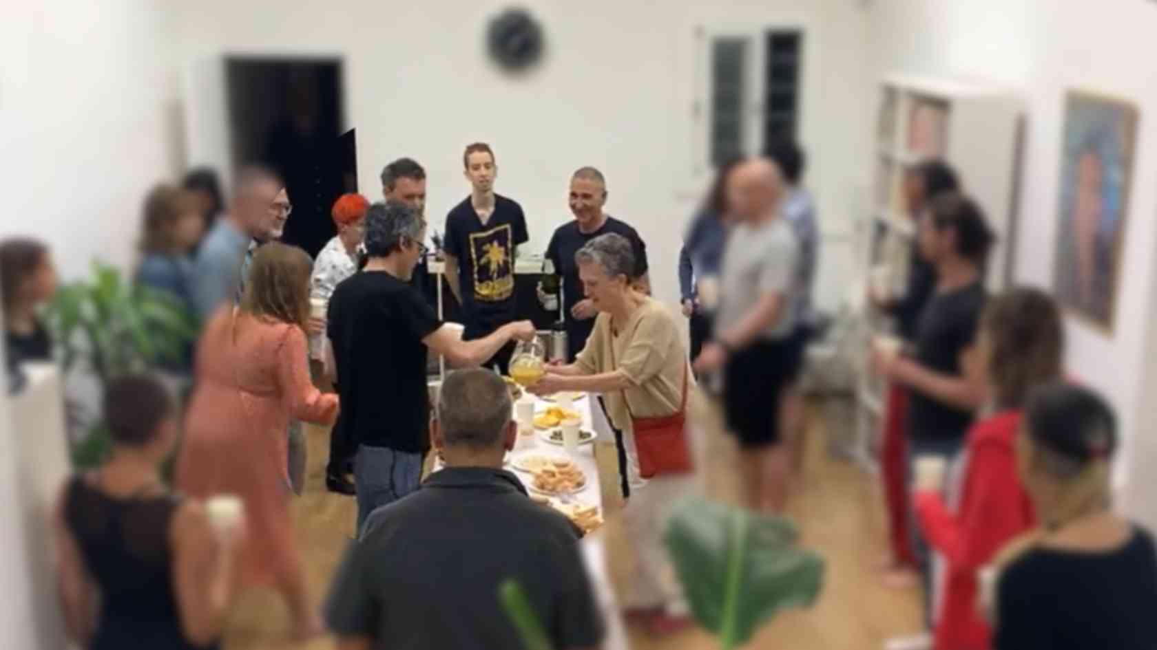 acció zen sangha portes obertes acción zen puertas abiertas open day festa fiesta party