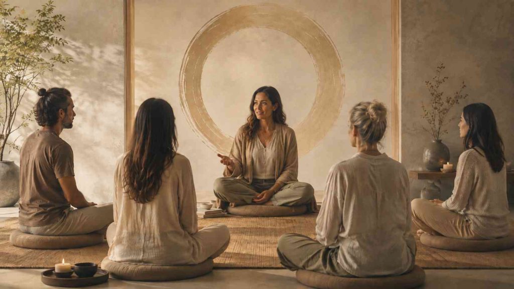certificat instructor meditació meditación meditation mindfulness zen certificado certificate