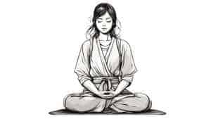 Meditació zen
