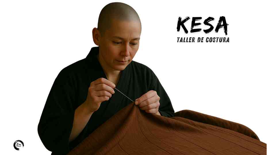 kesa zen taller costura