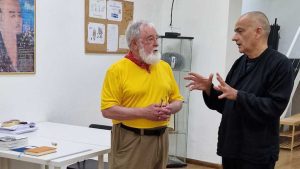 Dojo Zen | Budismo Zen en Barcelona | El traductor nord americà Red Pine visita Zen Kannon