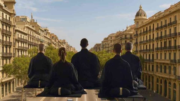 meditacio meditacion meditation agost agosto august