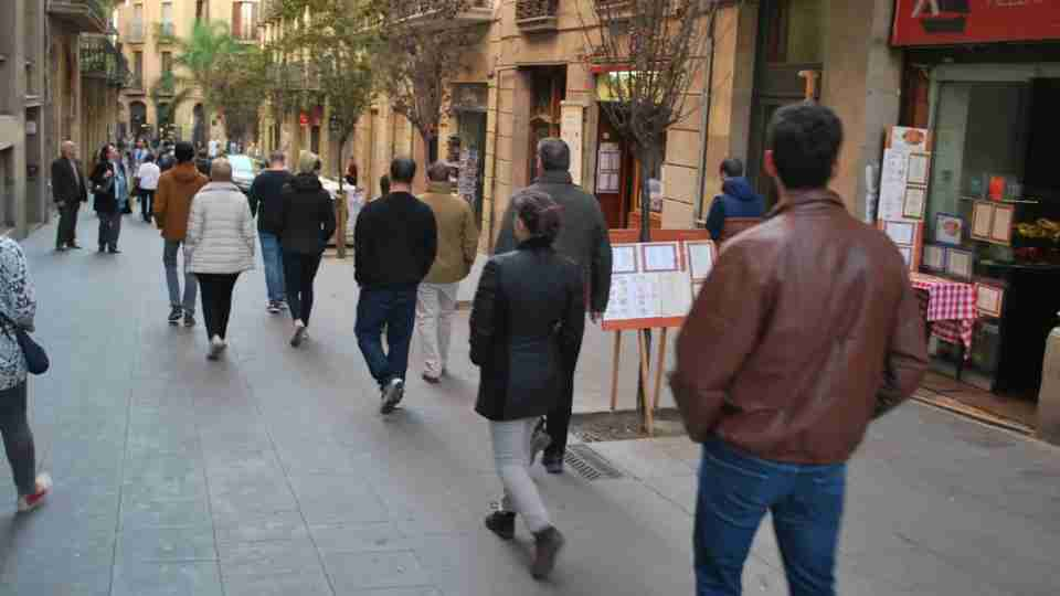 práctica mindfulness meditación caminando