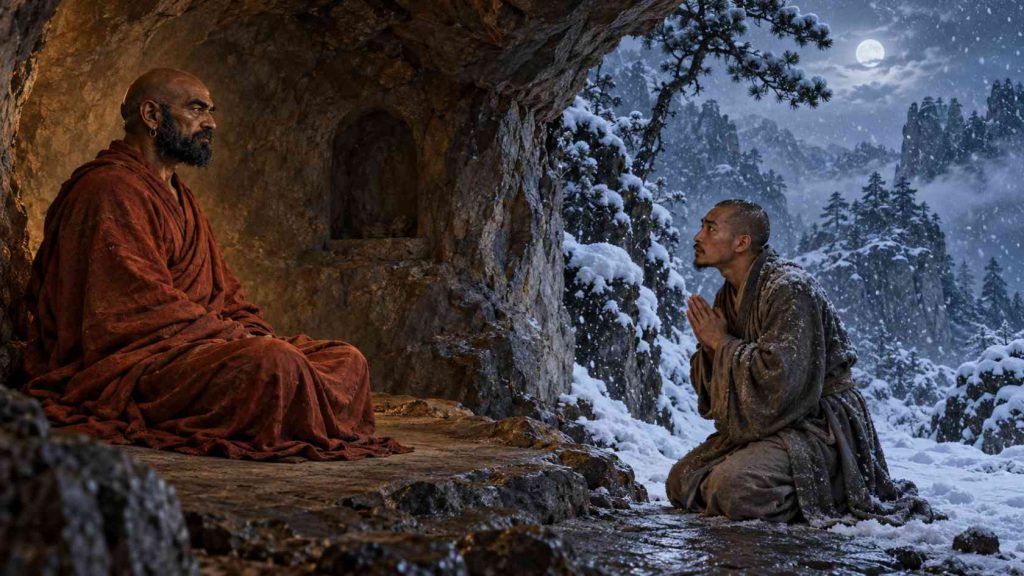 Bodhidharma 3 mestre bodhidharma i huike