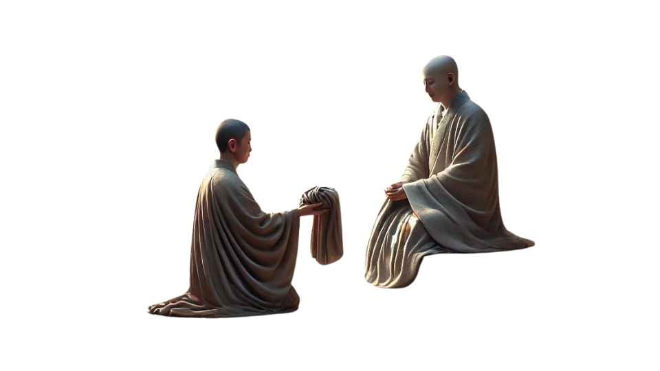 transmissio dharma zen