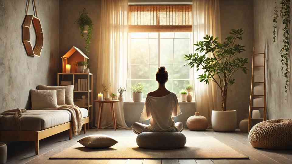 aprender a meditar en casa