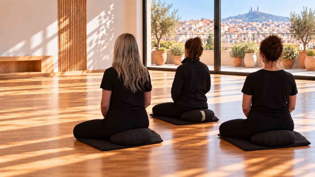 retir novembre zazen zen retiro noviembre november retreat urban urbano city ciudad urba ciutat barcelona