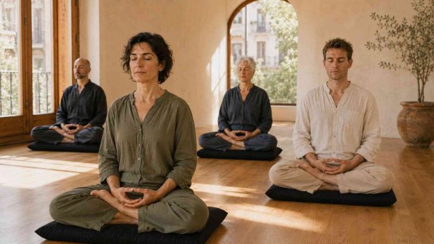 curs meditació curso meditación meditation course zazen avançat advanced avanzada