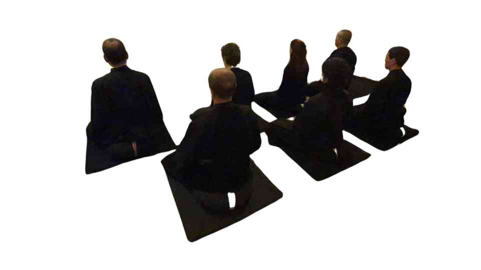 zazenkai retir meditacio meditació a barcelona zen zazen