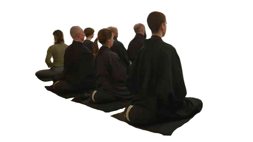 zazenkai retir meditació meditacio zen zazen a barcelona