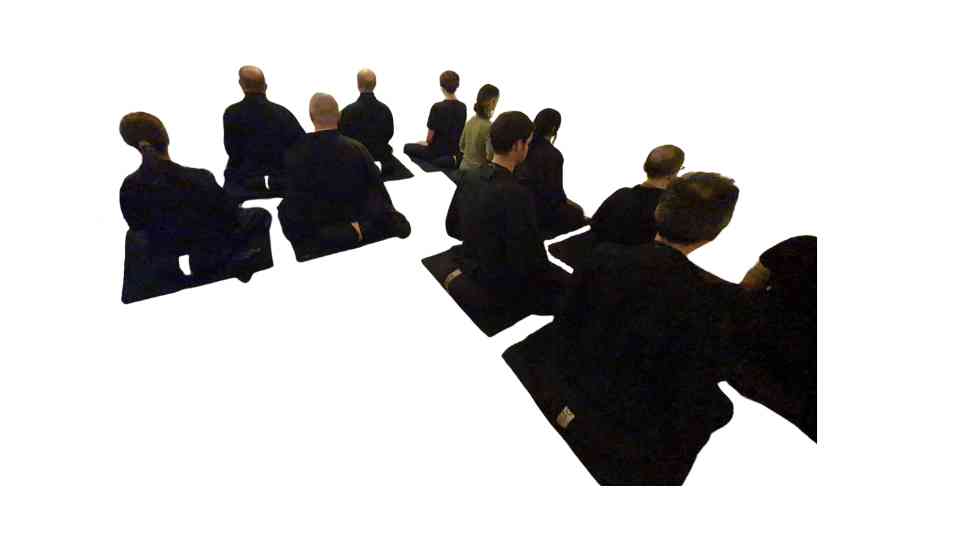 zazenkai retir meditació meditacio zazen zen barcelona