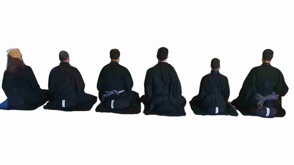 Retir zen urba urbà zazenkai retiro zen urbano retreat urban juny junio june