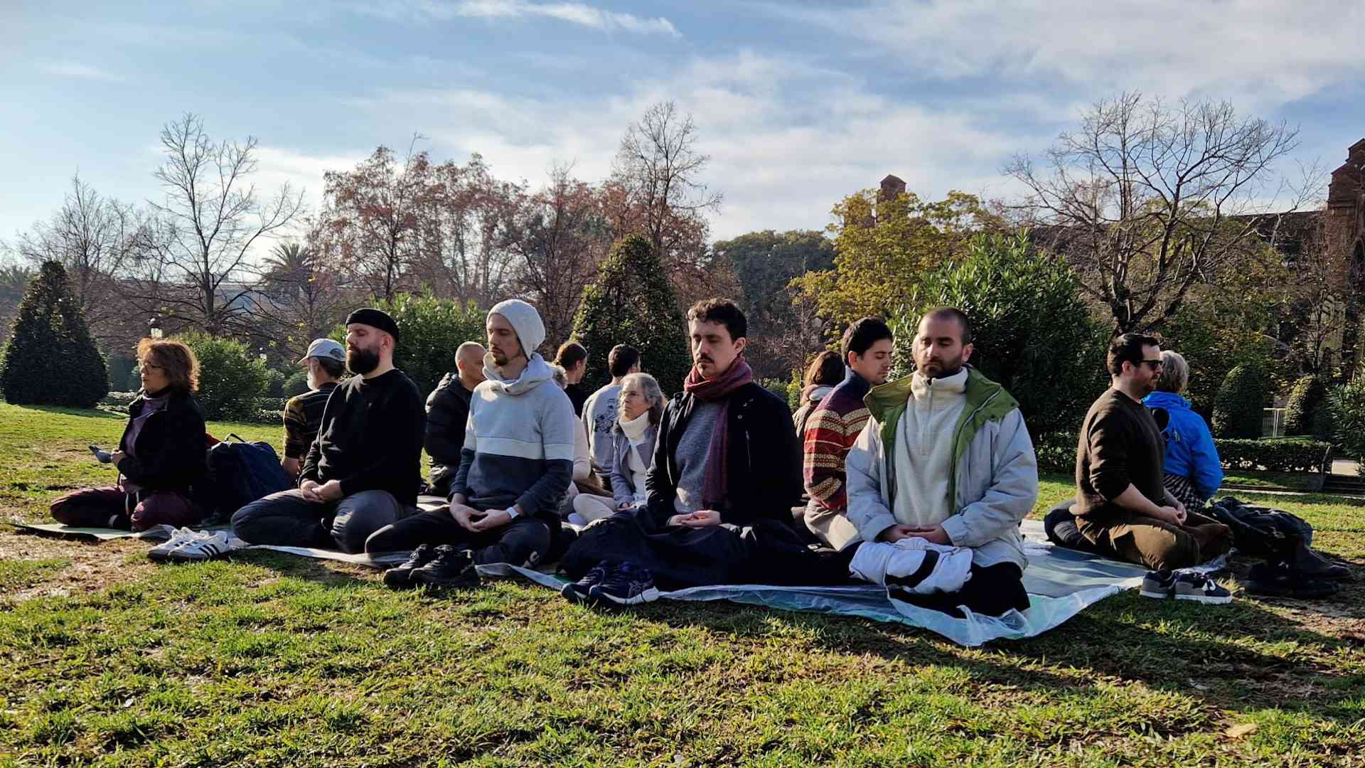 Acció Zen dia mundial meditació world meditation