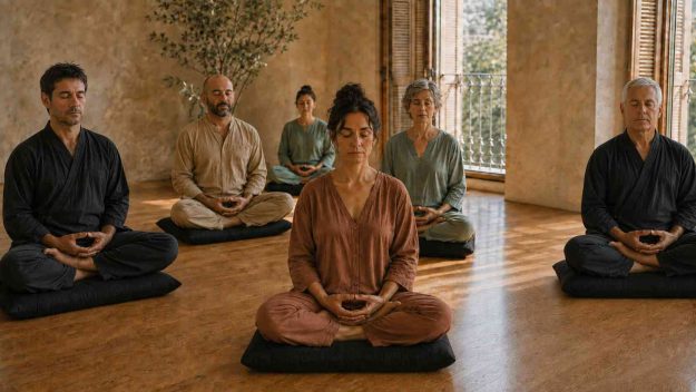 curs meditacio curs meditació curso meditación meditation course