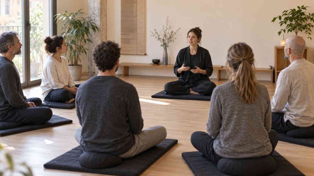 certificat certificado certificate instructor meditacio meditacion meditation mindfulness zen