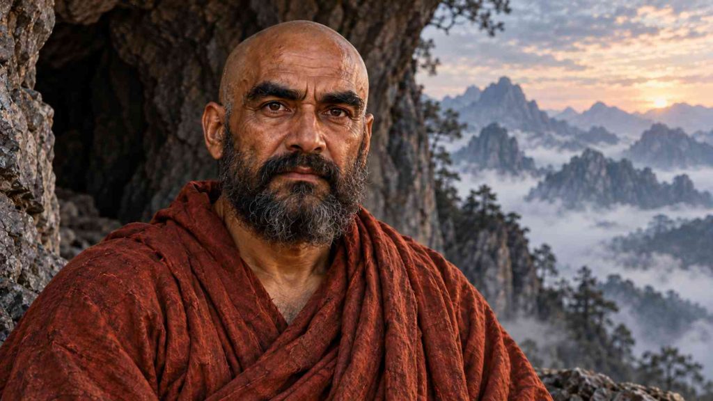 Mestre Bodhidharma